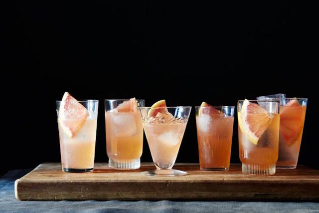 Batch Cocktails For Your Holiday Soirees