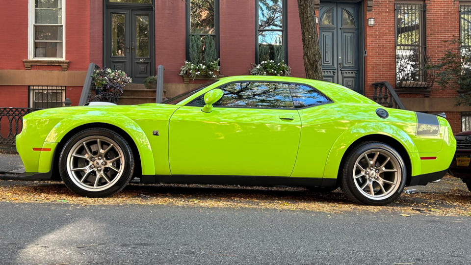 The 2023 Dodge Challenger R/T Scat Pack Widebody “Last Call” Swinger Special Edition