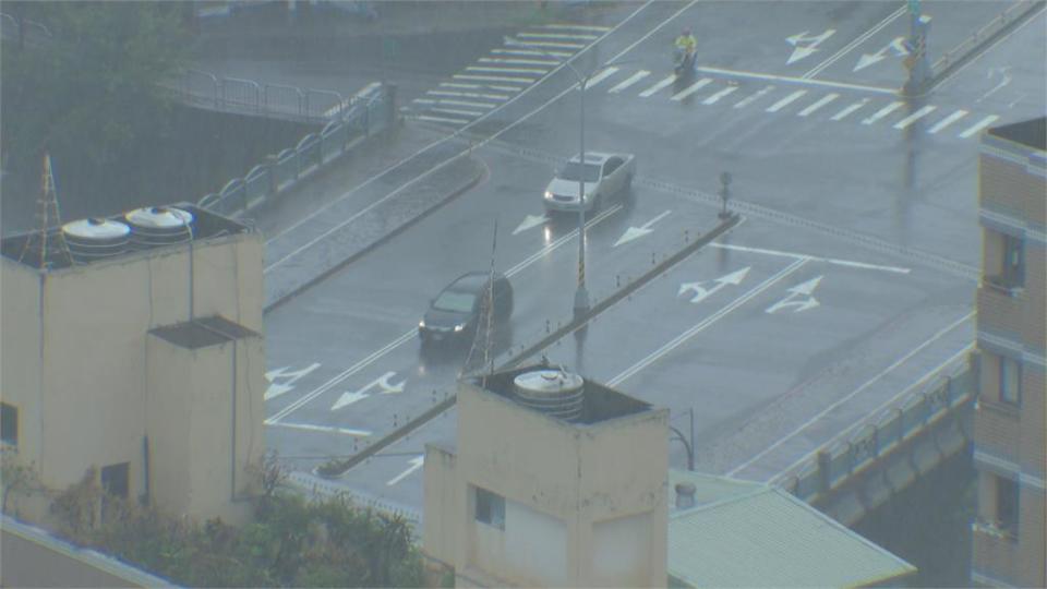 全民盼了大半年！大雨繼續下苗栗、台中、南投升級成「豪雨警戒」