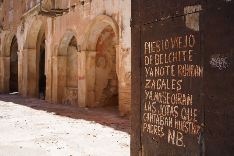 España; Guerra Civil Española; Ruinas; cementerio; mundo; Belchite; Zaragoza