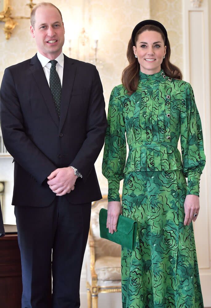 Prince William and Kate Middleton | Samir Hussein/WireImage