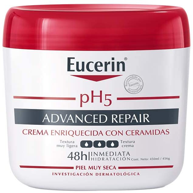 Eucerin Crema Intensiva Ph5 Advanced Repair, 450 Ml