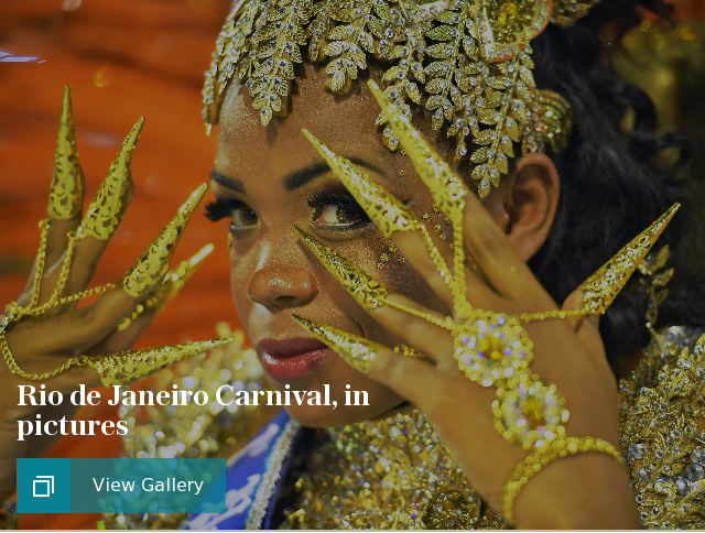 Rio de Janeiro Carnival