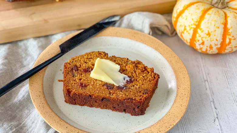 Pumpkin Banana Bread