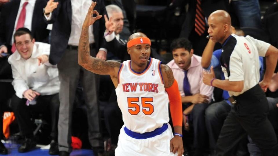 Quentin Richardson Knicks three pointer