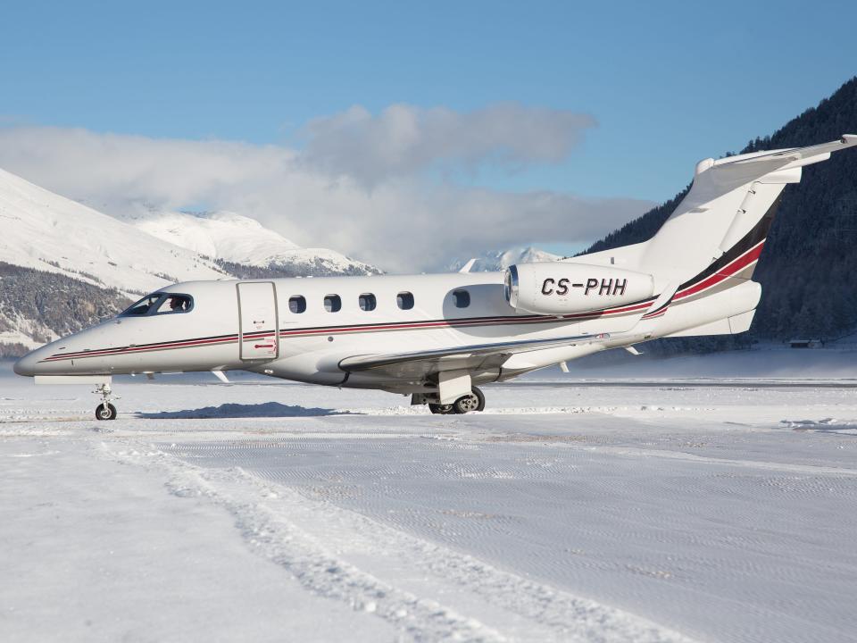 NetJets Embraer Phenom 300