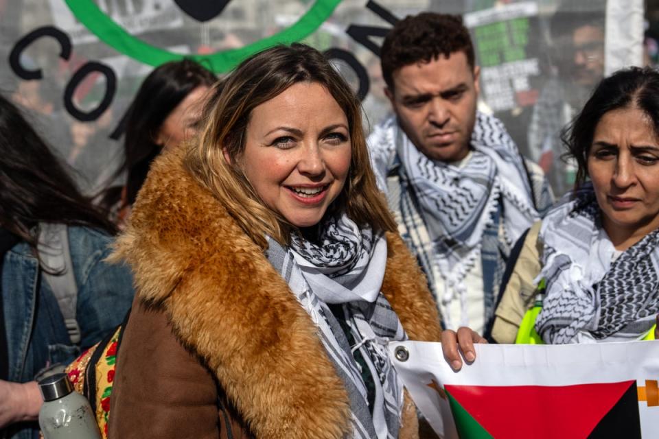 Charlotte Church has been a vocal supporter of Palestine (Getty Images)