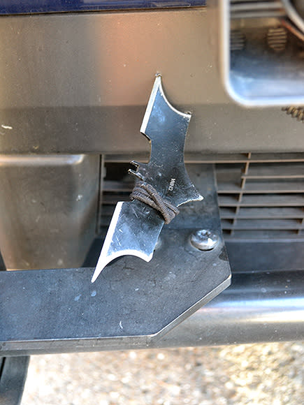 Seattle's Batman? Man Allegedly Throws 'Batarang' at Police Car During Pursuit| Crime & Courts, True Crime