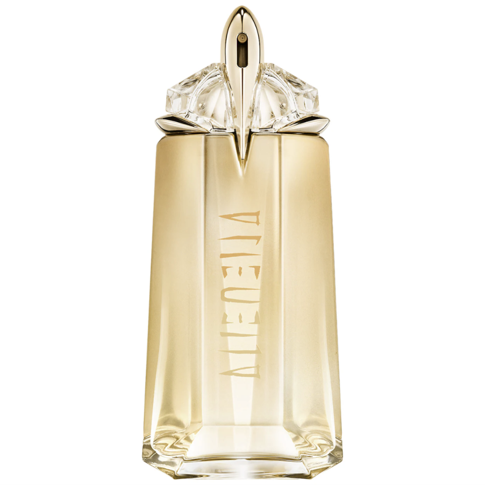 <p><a href="https://go.redirectingat.com?id=74968X1596630&url=https%3A%2F%2Fwww.sephora.com%2Fproduct%2Fmugler-alien-goddess-eau-de-parfum-P475133&sref=https%3A%2F%2F" rel="nofollow noopener" target="_blank" data-ylk="slk:Shop Now;elm:context_link;itc:0;sec:content-canvas" class="link ">Shop Now</a></p><p>Alien Goddess Eau de Parfum</p><p>sephora.com</p><p>$108.00</p><span class="copyright">Sephora</span>