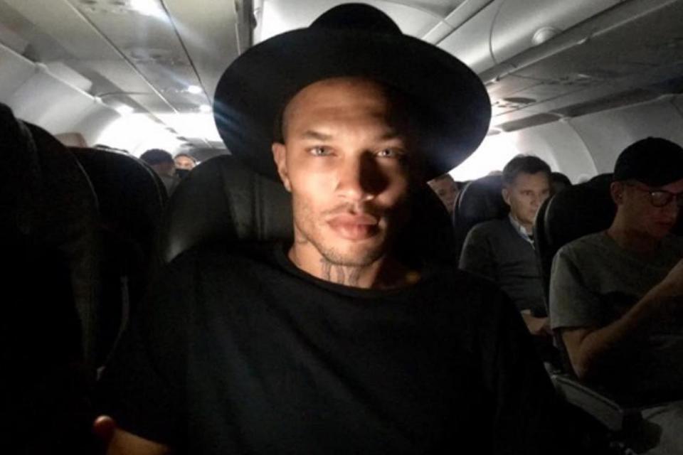 Hot felon Jeremy Meeks was deported from the UK by border officials: Instagram