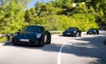 <p>2020 Porsche 911 Turbo S prototype </p>