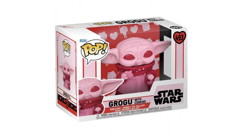 <p><a href="https://go.redirectingat.com?id=74968X1596630&url=https%3A%2F%2Fwww.walmart.com%2Fip%2FPop-Star-Wars-Valentines-Grogu-Vinyl-Figure-Other%2F239553782&sref=https%3A%2F%2Fwww.thepioneerwoman.com%2Fholidays-celebrations%2Fgifts%2Fg42557514%2Fvalentines-day-gifts-for-kids%2F" rel="nofollow noopener" target="_blank" data-ylk="slk:Shop Now;elm:context_link;itc:0;sec:content-canvas" class="link ">Shop Now</a></p><p>Funko Pop Star Wars Valentines Grogu Vinyl Figure</p><p>walmart.com</p><p>$16.98</p><span class="copyright">Walmart</span>