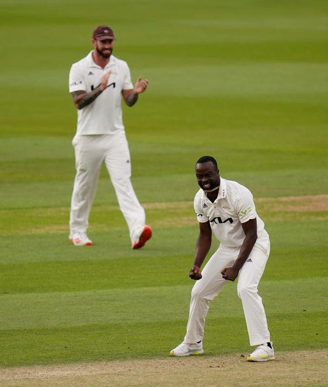 Surrey v Yorkshire – LV= Insurance County Championship – Division One – Day Three – The Oval