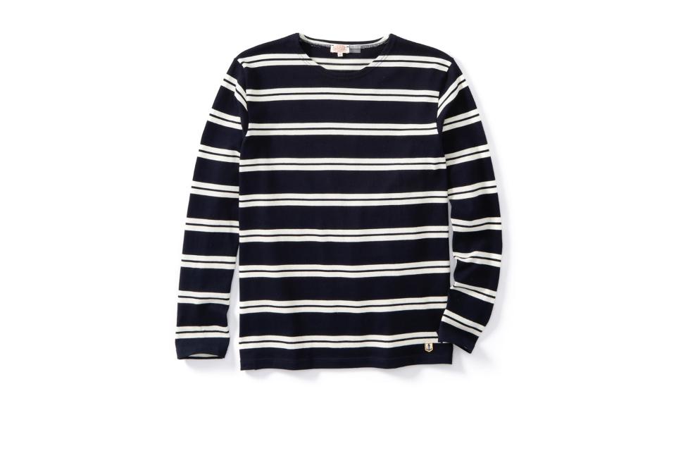 Armor-Lux "Jagger" double stripe shirt (was $109, 50% off)