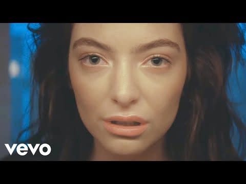 2) "Green Light" by Lorde