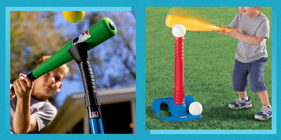 Get Your Little One Excited for Summer Sports With These T-Ball Sets