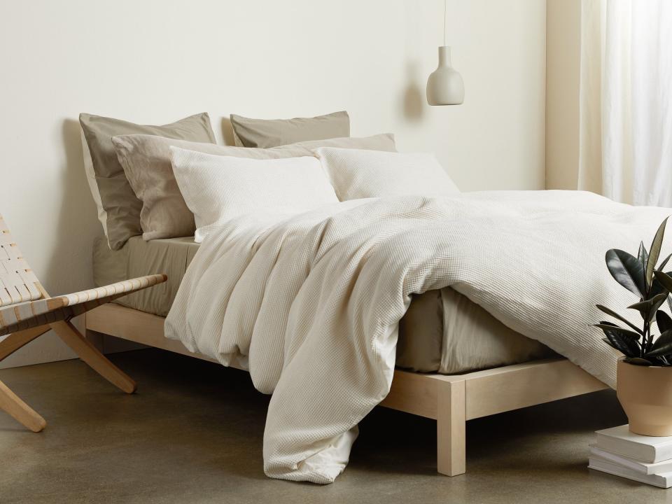 Waffle Duvet Cover Set (Photo: Parachute Home)