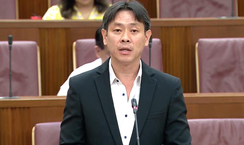 Annual leave - MP Louis Ng