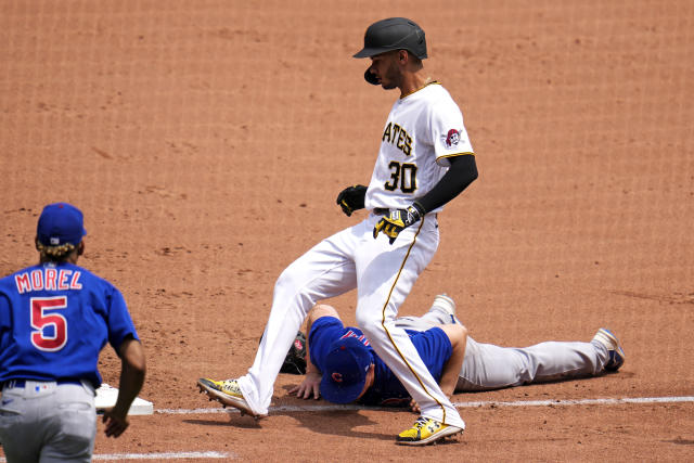 Reeling Pirates lose home opener to Cubs 4-2