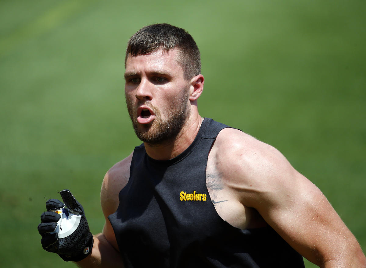 T.J. Watt Staging Hold-In