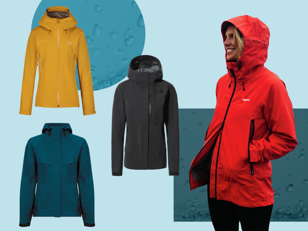 The dream jacket needs to be breathable and built to last – with extra points awarded to the eco-friendly options (iStock/The Independent )