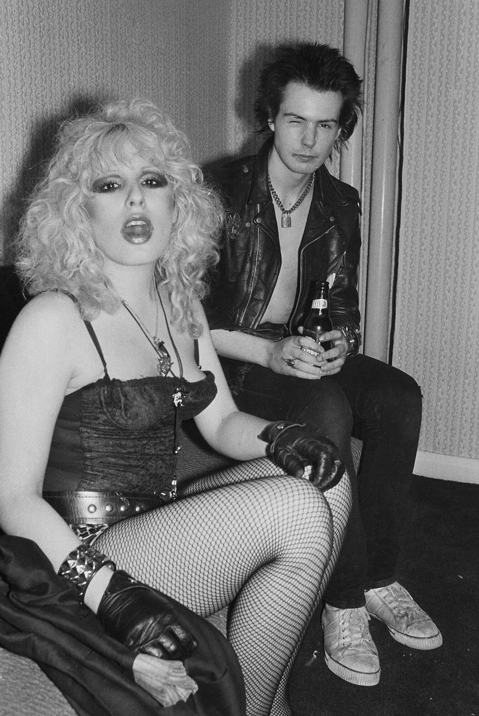 Sid Vicious, Nancy Spungen