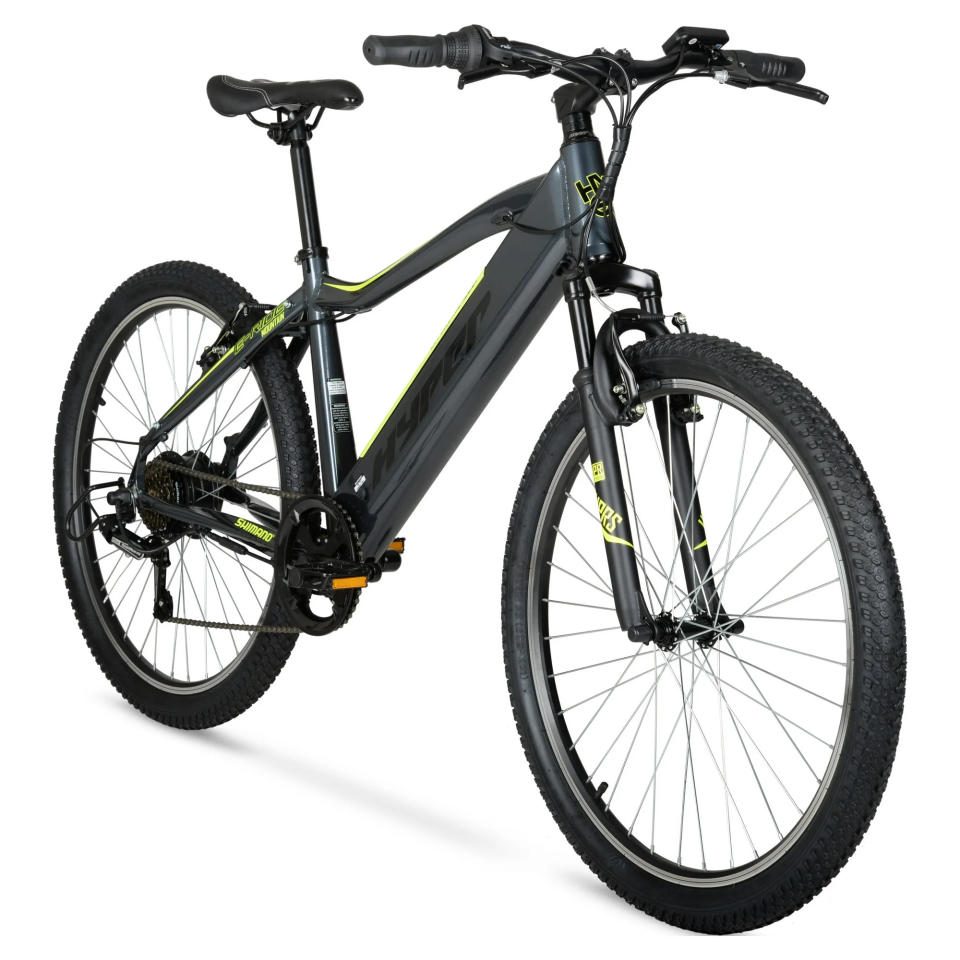 Bicicleta eléctrica de montaña Hyper Bicycles de 26” y 36V para adultos