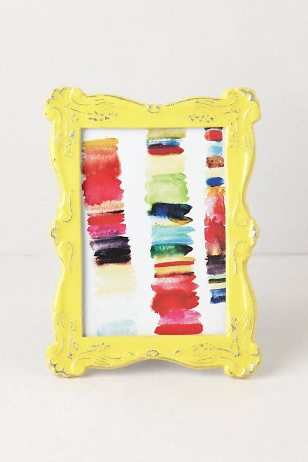 yellow-frame-anthropologie