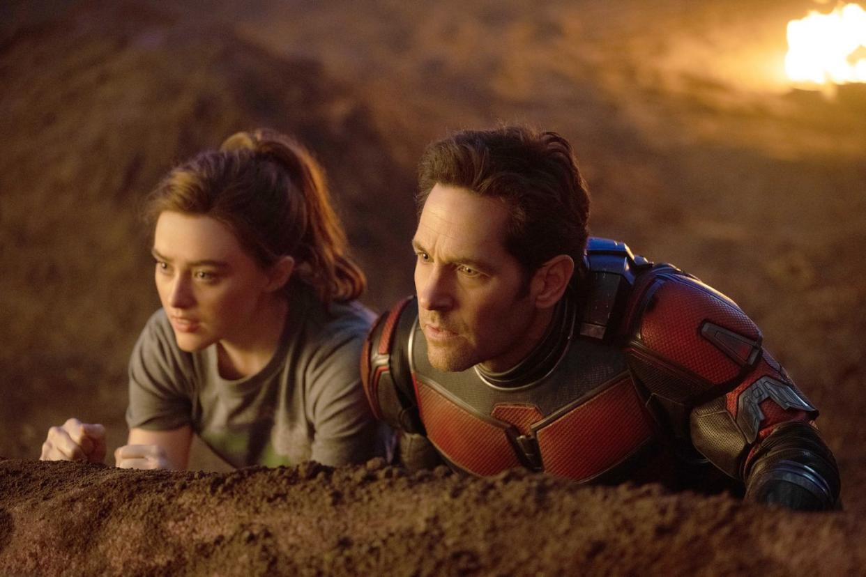 kathryn newton, paul rudd, ant man and the wasp quantumania