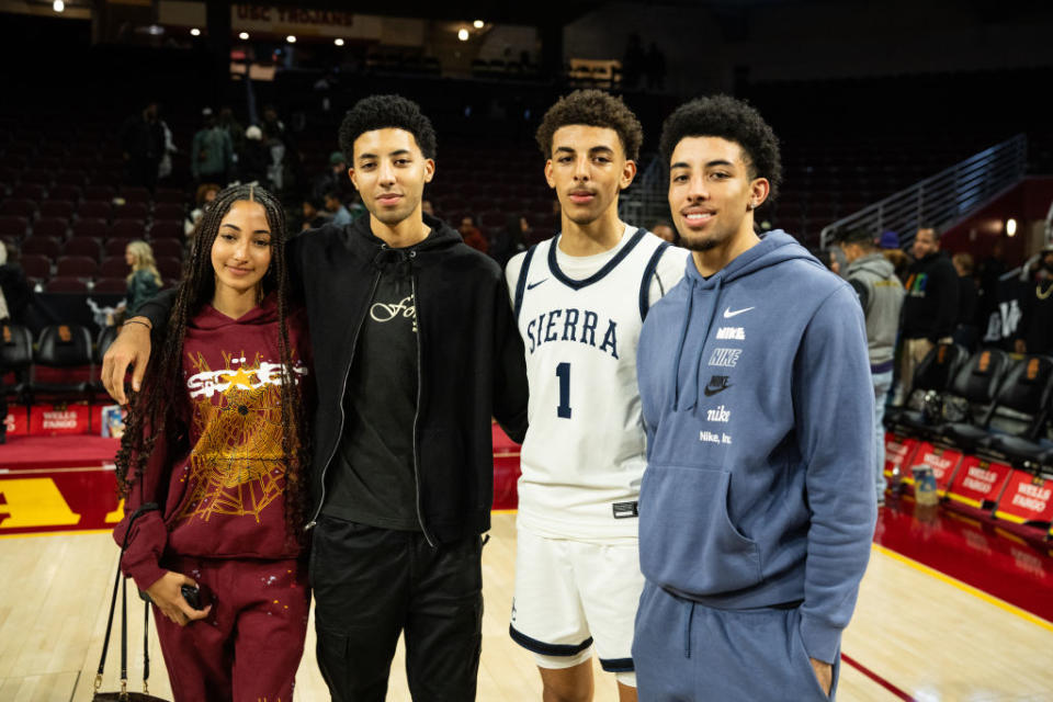 Scottie Pippen’s Son, Justin Pippen, Commits To University Of Michigan: ‘I Wanted To Be At A Big School’ | Photo: Cassy Athena/Getty Images