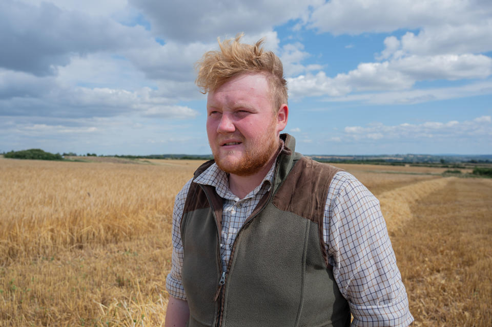 Kaleb Cooper's glamorous night at Farming Awards chauffeured by