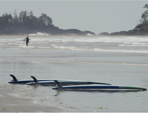 Choice Hotels Sponsor - Ocean. British Columbia surfing 2