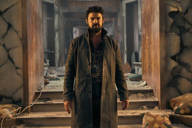 <p>Courtesy of Prime Video</p> Karl Urban as Billy Butcher on 'The Boys'.