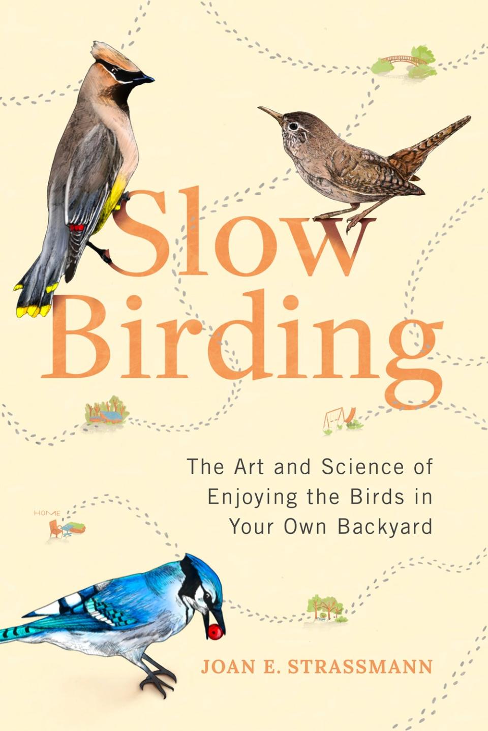 Slow Birding - New Years Resolution Books
