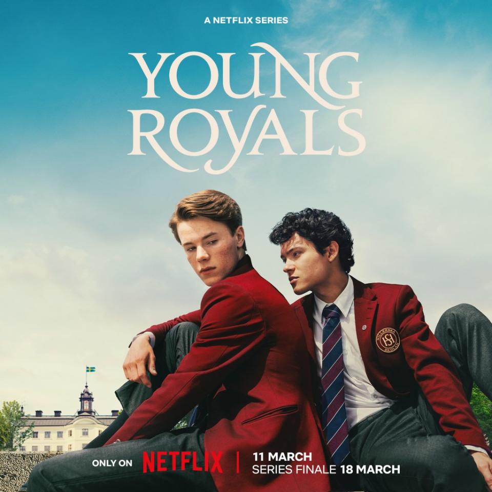 Young Royals Season 3 Release Dates Set in New Poster