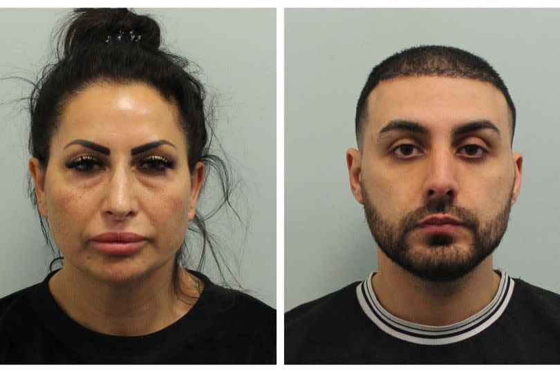 Nick Panayiotou and wife Eleanar Attard posed as customs officers to steal drugs as part of a scam