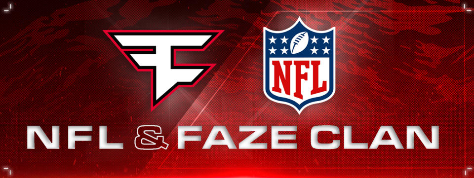 NFL and FaZe Clan announce joint marketing initiative - Credit: Courtesy Photo