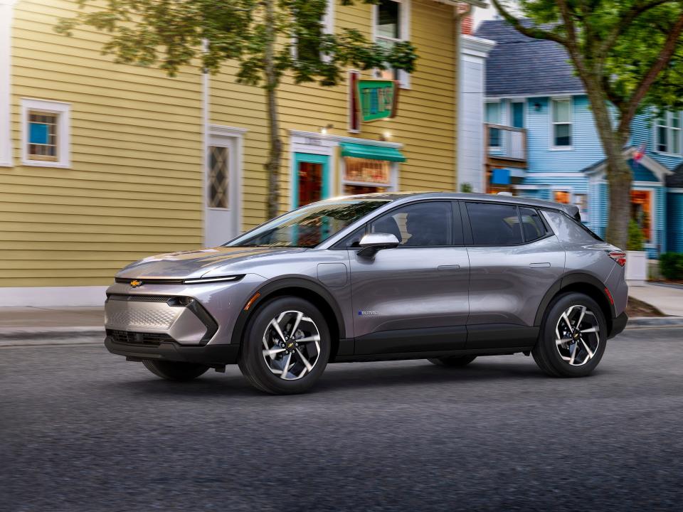 The 2024 Chevrolet Equinox EV.