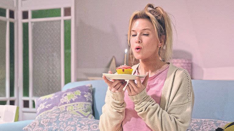 El bebé de Bridget Jones