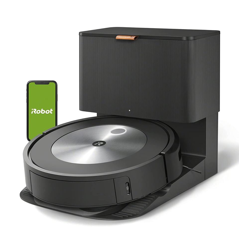 iRobot Roomba j7+ (7550) Self-Emptying Robot Vacuum