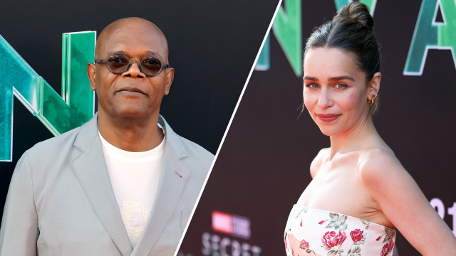 Emilia Clarke's G'iah joins Nick Fury to fight off the Secret