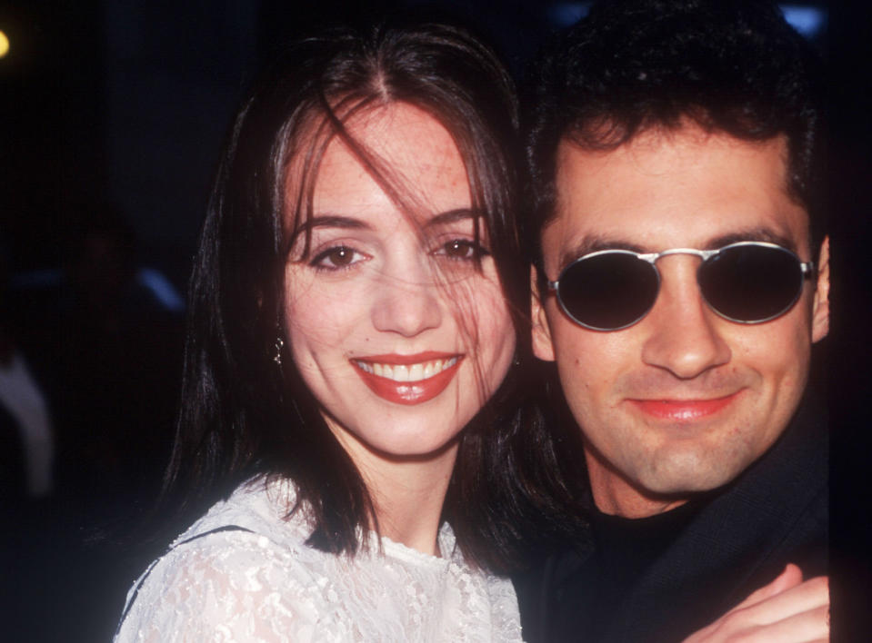 Eliza Dushku and Charles Kananis