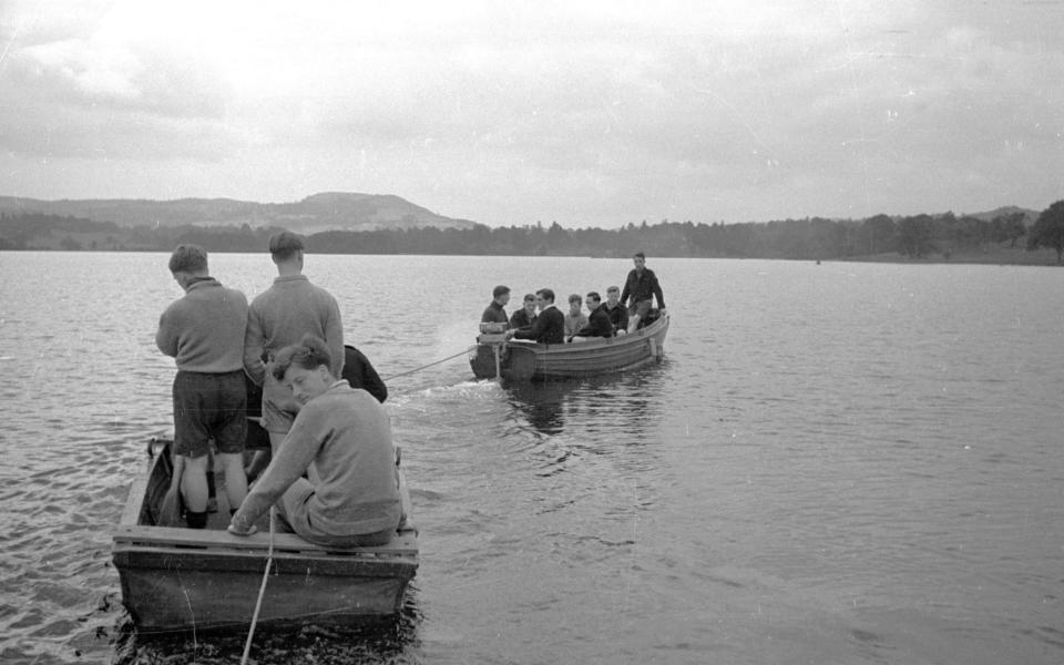 boat on water - Charles Hewitt/Getty