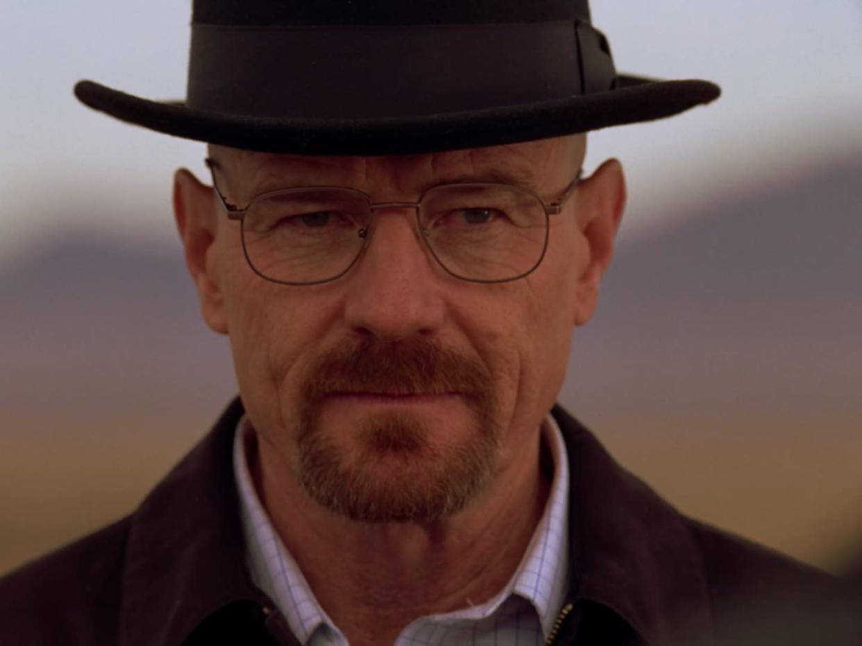 Breaking Bad Bryan Cranston