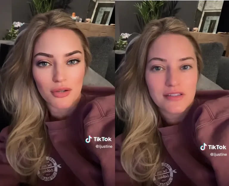 El exitoso filtro de TikTok permite alterar la apariencia y la fisonomía de los rostros humanos