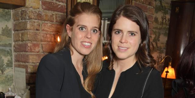 Princesses Beatrice and Eugenie Enjoyed a Girls Night Out Together