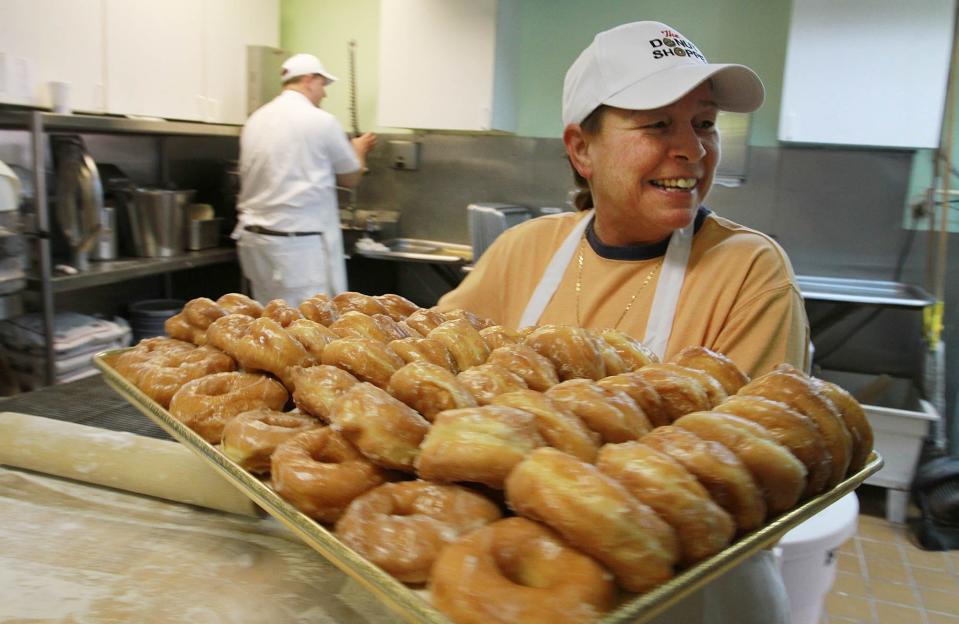 The Donut Shoppe is a fixture in Jacksonville's Arlington neighborhood.