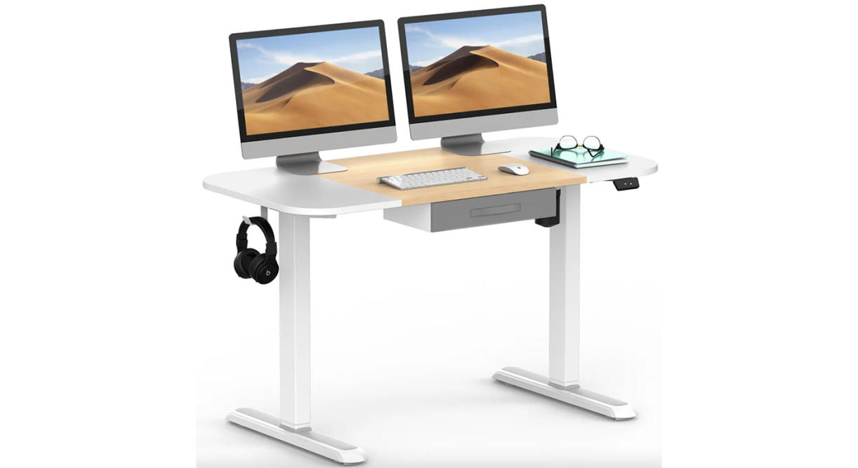 Muprhy Wide Ergonomic Sit to Standing Desk