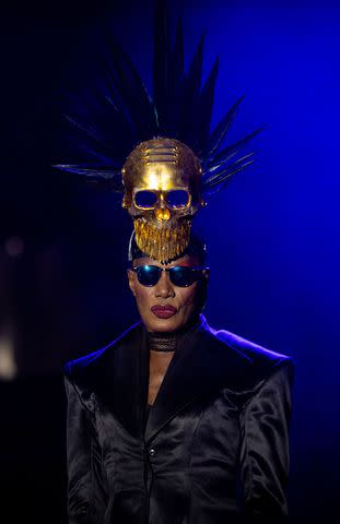 <p>Ivica Drusany/Shutterstock</p> Grace Jones