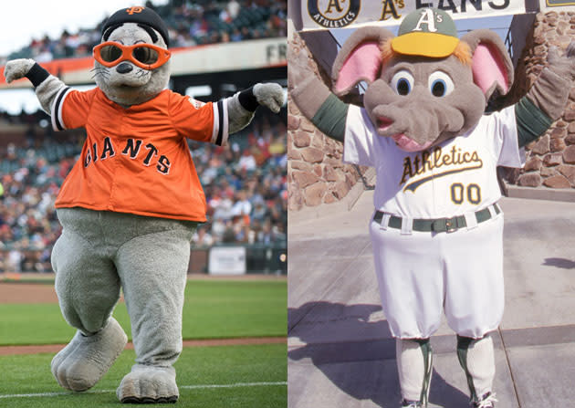 Celebrate Stomper, the greatest (and only) elephant mascot in the Major  Leagues